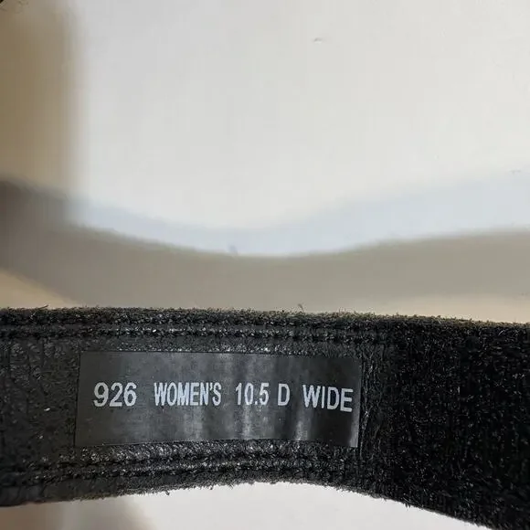 Orthofeet Women's Orthopedic Leather Venice Sandals Sz 10.5 Wide Brown Comfort - Picture 10 of 13